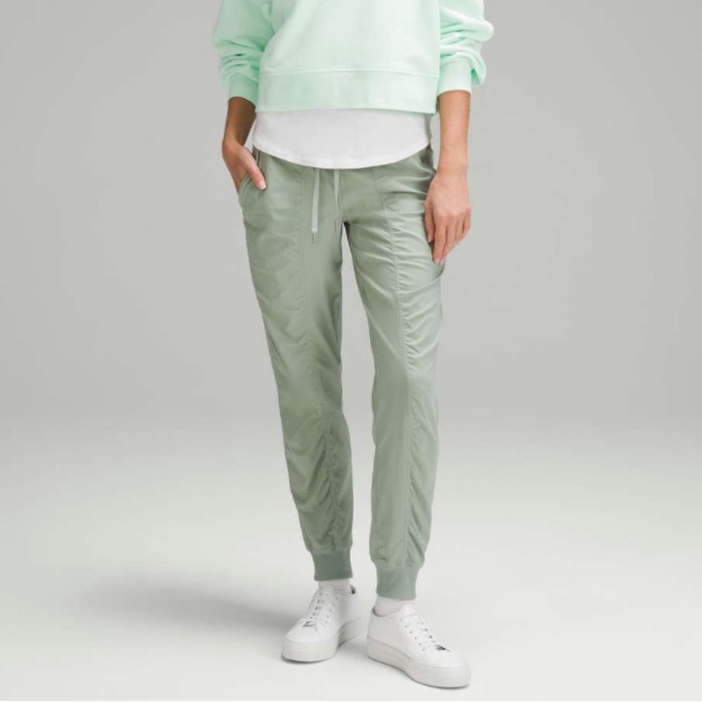 Lululemon Dance Studio Mid-Rise Jogger Full Length Palm Court 2‎